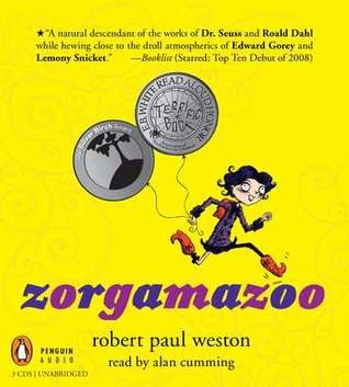 Zorgamazoo Audio CD (2010) by Robert Paul Weston