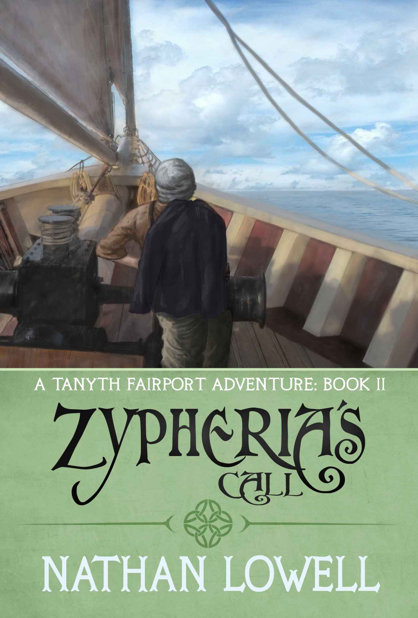 Zypheria's Call (A Tanyth Fairport Adventure)